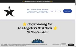 Good Dog K9 Training and Services®, LLC of Fountain Valley website