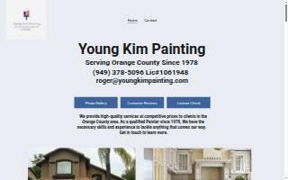 Young Kim Painting website