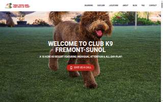 Club K9 Fremont-Sunol website