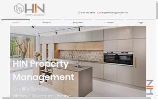HIN Property Management website