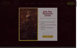 Kumar Jewelers of Fremont website