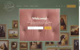 Le Pawsh website