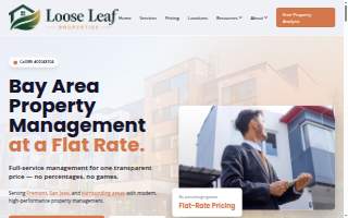 Loose Leaf Properties website