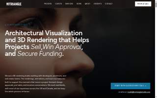NoTriangle Studio website