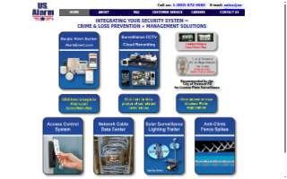 US Alarm website
