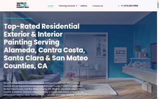 World Pro Painting of Fremont website