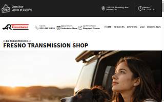 AR Transmission website