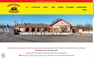 A's towing website