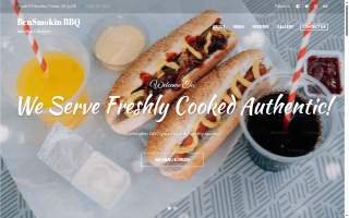 BenSmokin BBQ website