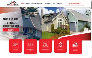Best Choice Roofing website