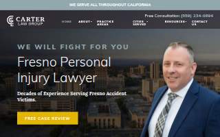 Carter Law Group website
