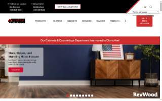 Central Floor Supply website