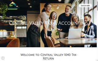 Central Valley 1040 Tax Return website