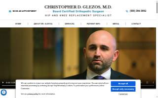 Christopher D. Glezos, M.D. website