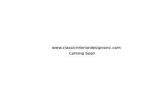 Classic Interior Designs, inc. website
