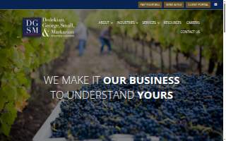 Dedekian, George, Small & Markarian Accountancy Corporation website