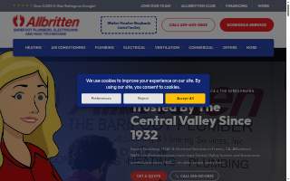 Determine Electric Fresno website