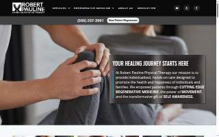 Dr Robert Pauline Hands On Physical Therapy website