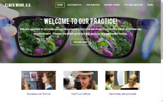 Elmer Wong Eye Center website