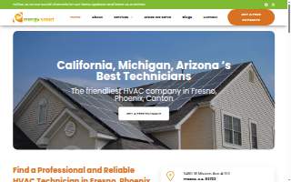 Energy Smart Engineering in Fresno, California website
