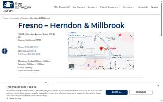 Fogg Remington Eyecare - Fresno website
