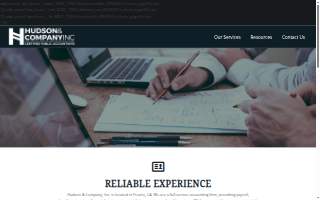 Hudson & Company, Inc. website