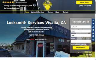 Key Evidence Lock & Safe of Fresno website