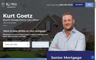 Kurt Goetz Team at NEXA Mortgage website