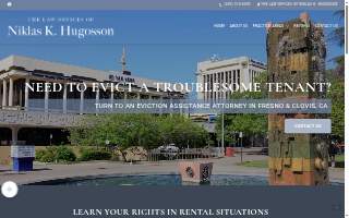 Law Office Of Niklas K. Hugosson website