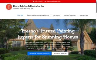 Liberty Painting & Decorating Inc website