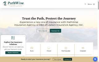 Lisitsin Insurance Agency, INC DBA PathWise Insurance Agency website