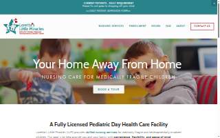Loretta's Little Miracles website