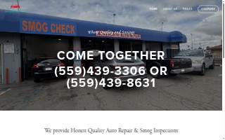 Northgate Auto Repair website