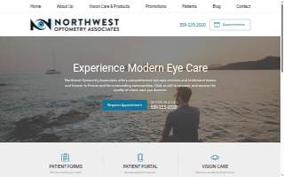 Northwest Optometry Associates website