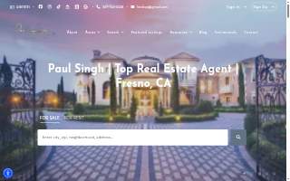 Paul Singh Real Estate | Fresno & Clovis website