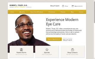 Robert J. Tovey, O.D. website