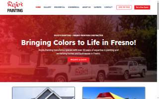 Rojo's Painting website