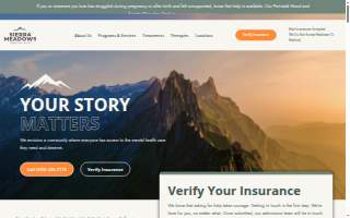 Sierra Meadows Behavioral Health website