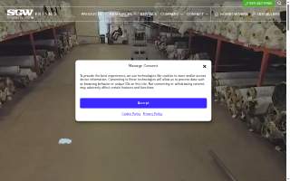 Synthetic Grass Warehouse - Fresno website