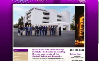 The EyeWear Center at The California Eye Institute website