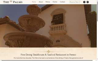 The Palms website