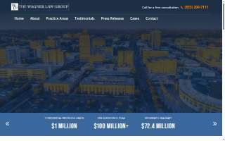 Wagner Law Group website