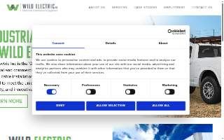 Wild Electric, Inc. website