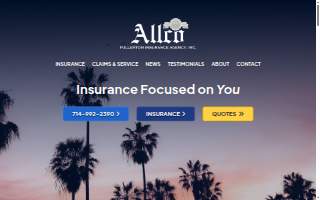 Allco Insurance website