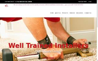 Contract Carpet Corporation website