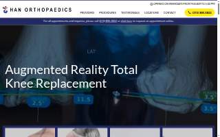 Han Orthopaedics website