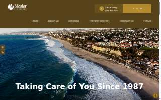 Mosier Eye Center website