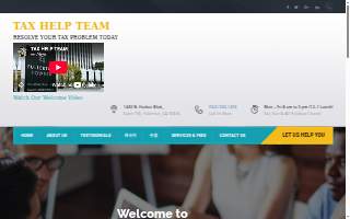 Tax Help Team - Tax Debt Relief Resolution website