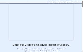 Vision Star Media website