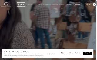 Chandler Gross Group website